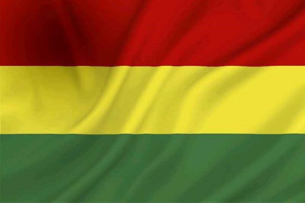 Vlag Bolivia - 100x150cm Spun-Poly